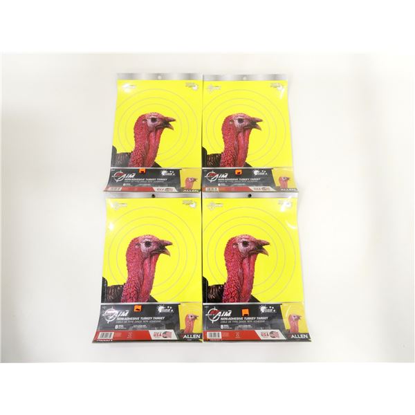 NON-ADHESIVE TURKEY TARGET LOT