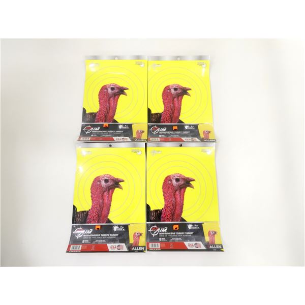NON-ADHESIVE TURKEY TARGET LOT