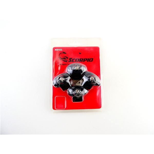 SCORPIO KEYED TRIGGER LOCKS