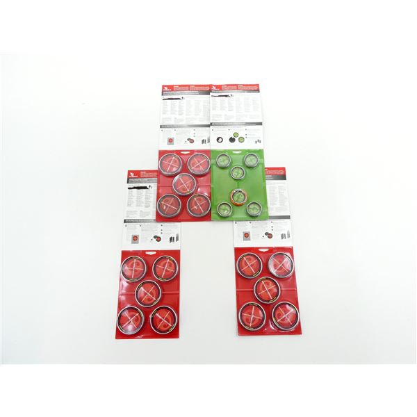 ASSORTED FIREBIRD DETONATING TARGETS LOT