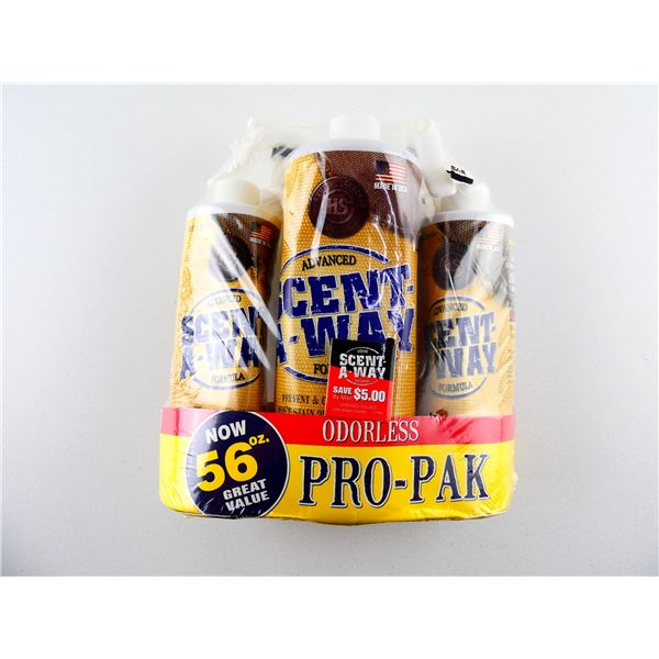 SCENT-A-WAY PRO-PAK