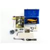 Image 1 : ULTRA BRIGHT HEADLAMP 2PACK & TOOL BOX LOT