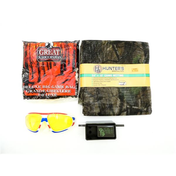 HUNTING ACCESSORIES LOT