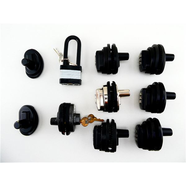 FRANZEN, MASTER ASSORTED TRIGGER LOCK, ETC. LOT