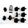 Image 1 : FRANZEN, MASTER ASSORTED TRIGGER LOCK, ETC. LOT