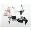 Image 2 : ASSORTED MASTER KEYED UTILITY LOCKS LOT