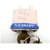 Image 4 : ASSORTED MASTER KEYED UTILITY LOCKS LOT