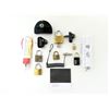 Image 2 : ASSORTED CABLE KEYED TRIGGER LOCK & FRANZEN, ETC. LOT