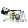 Image 1 : ASSORTED CAMPING/SURVIVAL SUPPLIES ETC. LOT