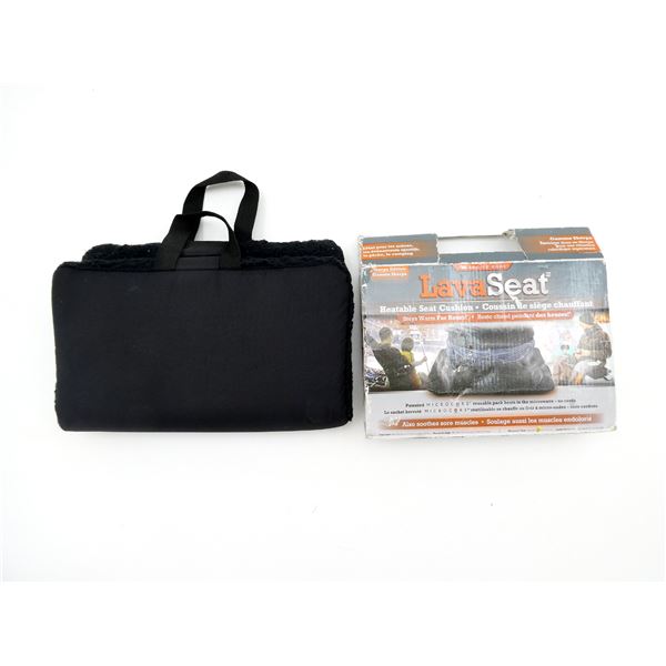 ARCTIC ZONE LAVA SEAT HEATABLE SEAT CUSHION