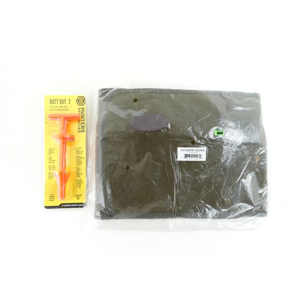 BOYT COUNTER PAD & FIELD DRESSING TOOL LOT