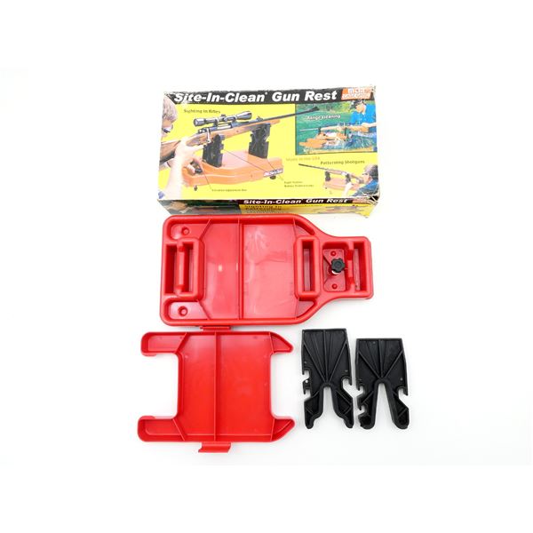SITE-IN-CLEAN GUN REST