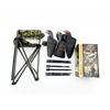 Image 1 : RED HEAD FIELD GRADE TRIO FOAM TURKEY DECOYS & TRI FOLD CAMOUFLAGE CHAIR