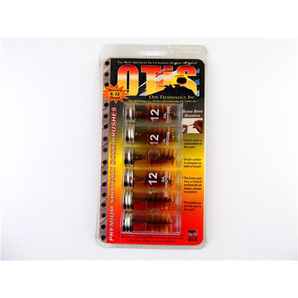 OTIS 12 GAUGE PREMIUM SHOTGUN BORE BRUSHES