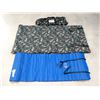Image 1 : TREKK TUKTU CAMOUFLAGE SLEEPING BAG & BROADSTONE SLEEPING/CAMPING PAD LOT