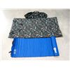 Image 2 : TREKK TUKTU CAMOUFLAGE SLEEPING BAG & BROADSTONE SLEEPING/CAMPING PAD LOT