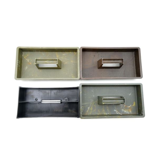 STACKABLE ORGANIZING TRAYS LOT