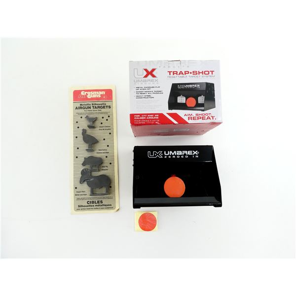 ASSORTED AIR GUN TARGETS LOT