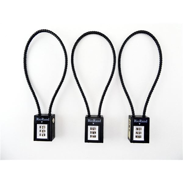 RIORAND COMBINATION CABLE TRIGGER LOCKS LOT