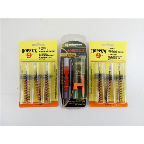 REMINGTON .270 CAL & .308 BORE CLEANING BRUSHES LOT