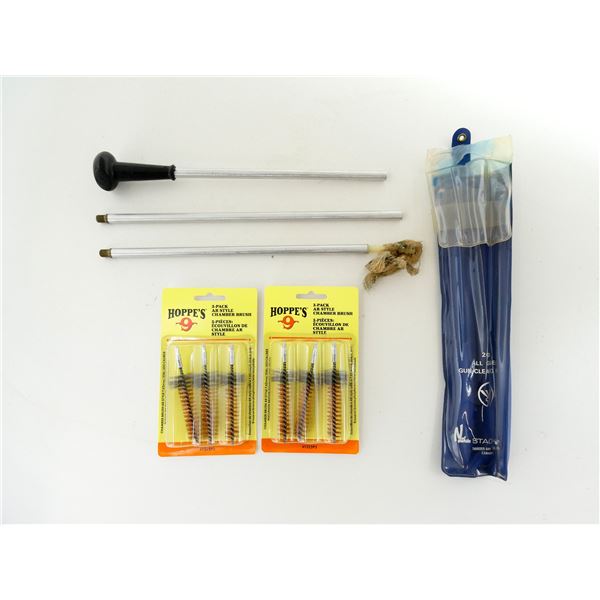 NORTHERN STAG INDUSTRIES & HOPPE'S 9 GUN CLEANING LOT