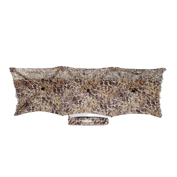 AUSCAMOTEK WATERFOWL CAMO HUNTING GROUND BLIND