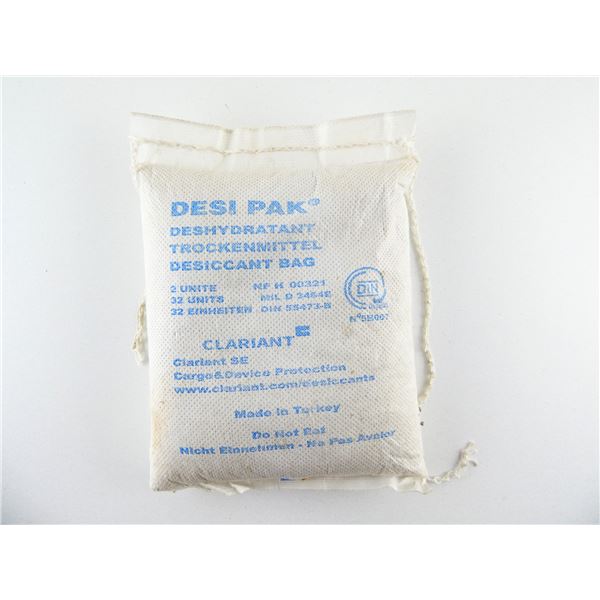 DESI PAK DESICCANT BAG 32 UNITS