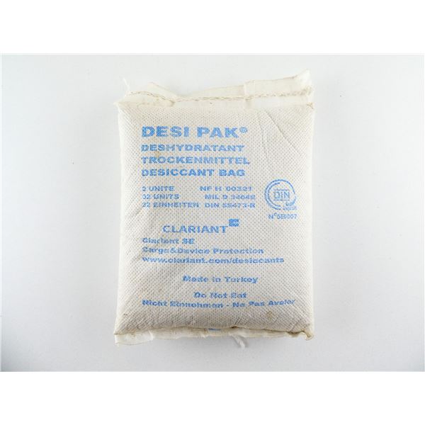 DESI PAK DESICCANT BAG 32 UNITS