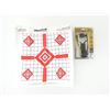 Image 1 : THE WASP FOLDING SLINGSHOT & CHAMPION RE-STICK TARGETS LOT