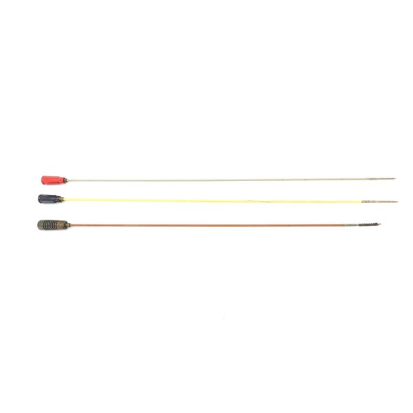 ASSORTED RIFLE CLEANING RODS LOT