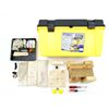 Image 1 : ASSORTED TARGET PRACTICE & TOOL BOX, ETC. LOT