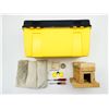 Image 2 : ASSORTED TARGET PRACTICE & TOOL BOX, ETC. LOT
