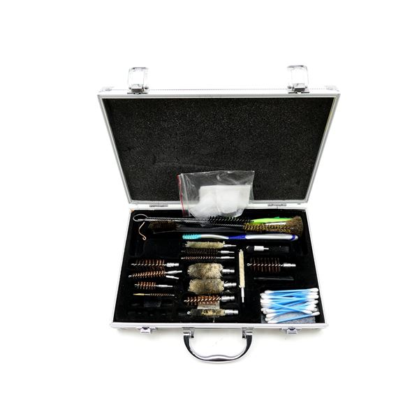 NCSTAR PISTOL ASSORTED CLEANING WITH CASE