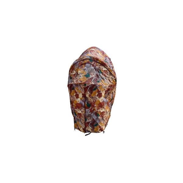 ONE MAN CHAIR BLIND WITH WINTER CAMO COVER