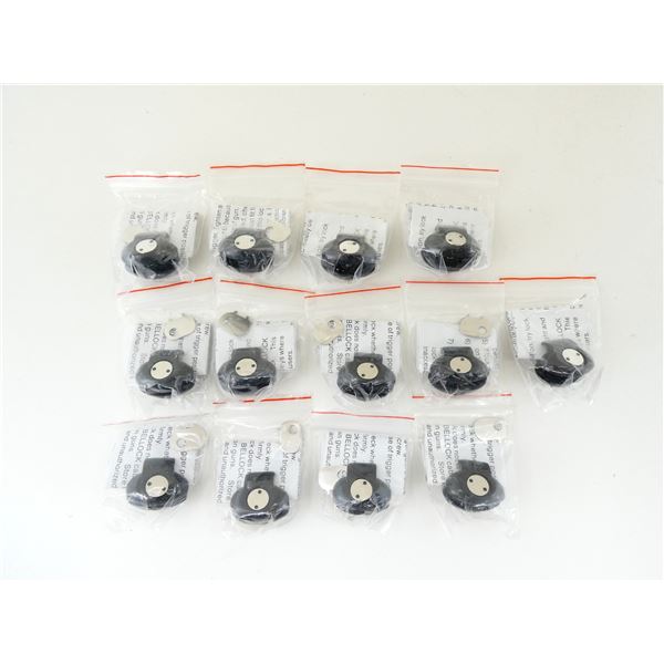 BELL KEYED TRIGGER LOCK LOT