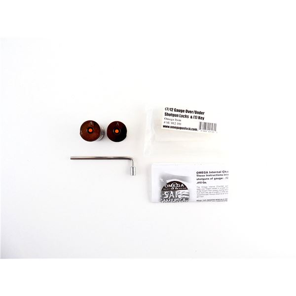 OMEGA 12 GAUGE OVER/UNDER SHOTGUN CHAMBER LOCKS