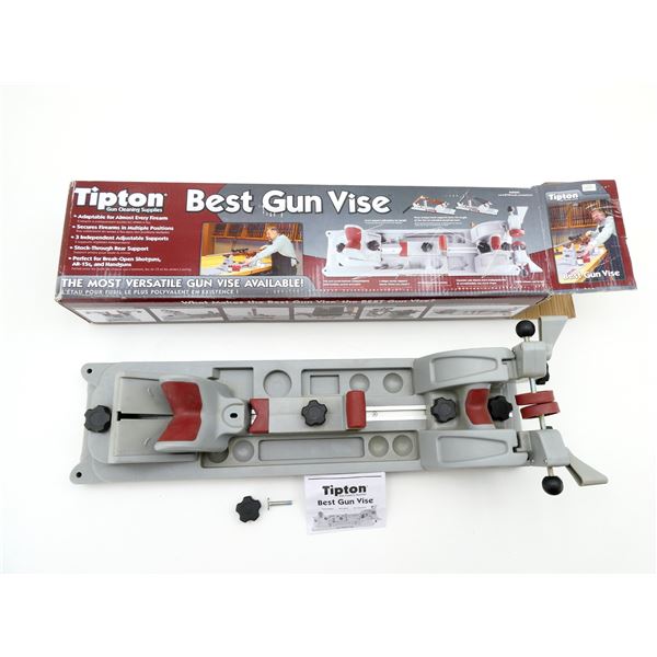 TIPTON GUN VISE