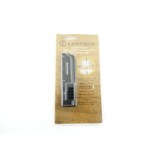 LEUPOLD ZERO POINT™ MAGNETIC ILLUMINATED BORESIGHTER