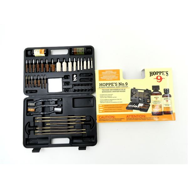 HOPPE'S 9 62 PIECE UNIVERSAL HARD CASE KIT