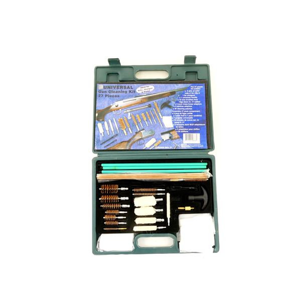 RIFLE/SHOTGUN & PISTOL BELL UNIVERSAL GUN CLEANING KIT