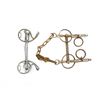 Image 2 : ASSORTED HORSE DRIVING BITS LOT