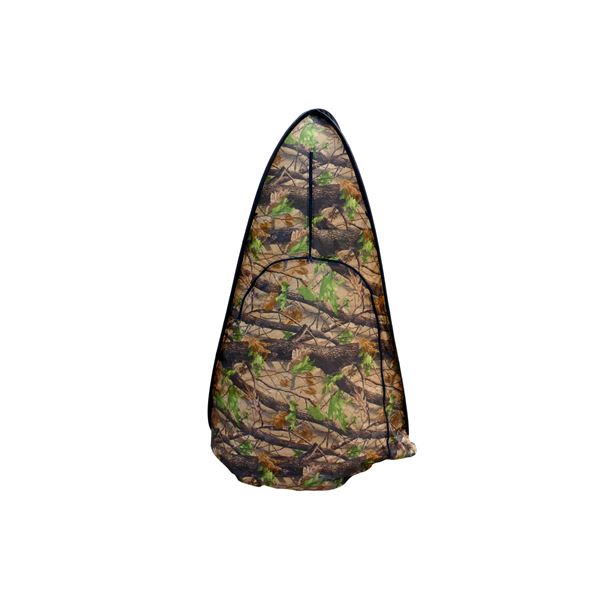 POP UP HUNTING BLIND, VEST AND SMALL ANIMAL TRAPS, ETC. LOT