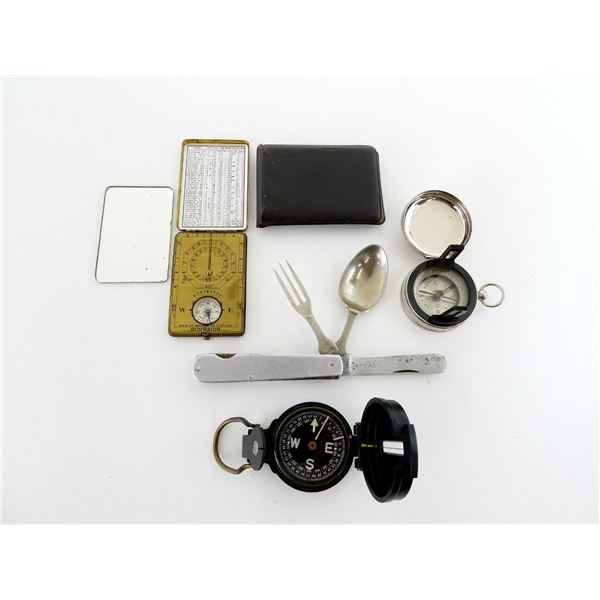 ASSORTED CAMPING/SURVIVAL LOT