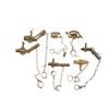 Image 2 : ASSORTED ANTIQUE MUSKRAT TRAPS LOT