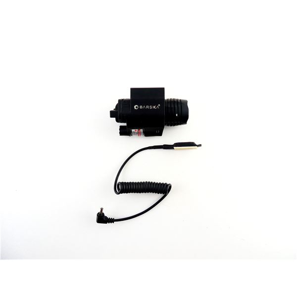 BARSKA RED LASER/FLASHLIGHT
