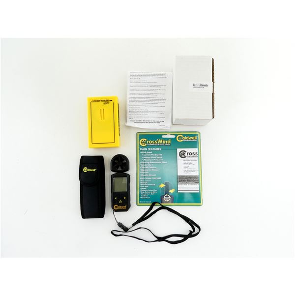 WIND METER & SHOOTING SPEED TIMER LOT