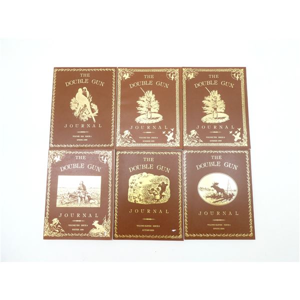 THE DOUBLE GUN JOURNAL ASSORTED VOLUME 10 & 11 LOT
