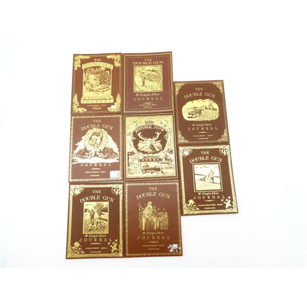 THE DOUBLE GUN JOURNAL ASSORTED VOLUME 16-23 LOT