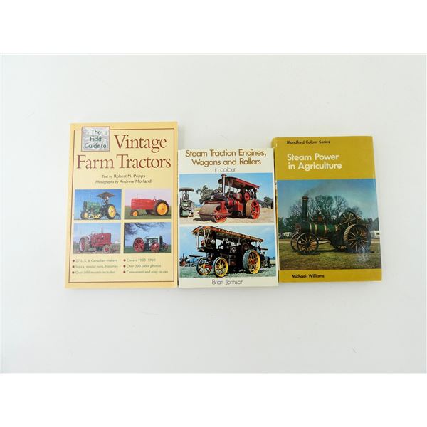 ASSORTED ANTIQUE AGRICULTURE EQUIPMENT BOOK LOT