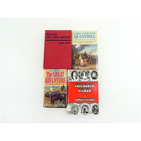 ASSORTED WESTERN BOOK LOT